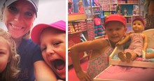American Girl Doll in Toy Store Brings Mother to Tears