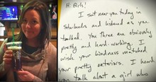 Mom Overhears 3 Girls Gossiping, Then Drops Them A Note On Kindness