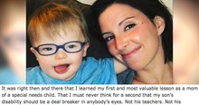 Mom's Note To Babysitter Who Cared For Her Son With Down Syndrome
