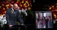 Monty Williams Gives Faith-Filled Speech At Wife's Funeral
