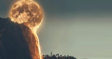 It Looks Like The Moon Is Melting Into A Waterfall And These 7 Images Are Sure To Inspire Awe