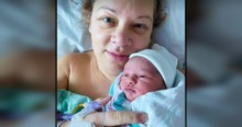 She Thought She Couldn't Conceive but Finds Out She's Pregnant and Then Has Baby Hours Later