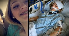 Mother's Warning After Alcohol Poisoning Nearly Kills Her Daughter
