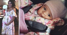 Mom Gives Birth To Baby Girl And 6 Weeks Later She's Allergic To Water
