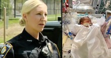 Their Newborn Baby Was Turning Blue But God Put an Officer in the Right Place at the Right Time