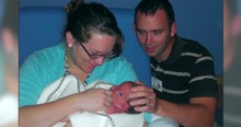 Baby Spends 61 Minutes With No Heartbeat But Gets Miracle Just As Doctor Gives Up