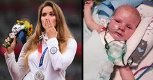 Baby Boy Has Little Time Left So Olympic Javelin Thrower Instantly Auctions Off Silver Medal