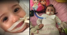 Parents Fight Doctors Who Wanted To Pull The Plug On Their Baby Girl