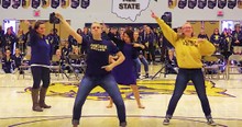 Pep Rally Flash Mob Surprise Is Too Fun To Miss