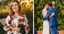 Story Behind How a Photographer Ended Up Shooting Her Ex-Husband's Wedding