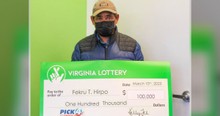 Man Says 'Something' Told Him Playing the Same Lottery Numbers Would Pay Off and It Sure Did