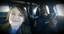Kind Police Officer Saves The Day After A Mom's Car Breaks Down