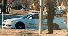 Police Officer Spotted At School's Flagpole Every Day And Then They Realized He's Praying