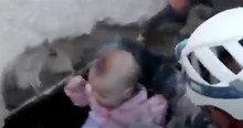 Rescuers Rejoice Over Baby Girl Pulled From Rubble 26 Hours After Collapse Of Building