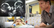 Mom-To-Be Lands In The Hospital As Rare 'MoMo' Twins Fight For Life