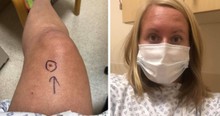 Stranger Spotted Tiny Red Spot on Dancer's Knee That Turned Out to Be Deadly