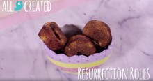 Empty Tomb Rolls, He's Not There Jesus is Alive