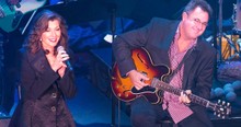 Stunning Cover of Powerful Hymn, 'Rock of Ages,' Performed by Amy Grant and Vince Gill