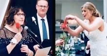 Groom Finds Out That The Rose For Mom He Gave At Age 10 Isn't Really A Rose At All