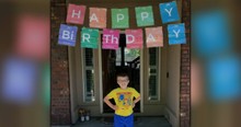 Boy with Autism Only Had 1 RSVP to His Birthday Party Until A High School Football Team Caught Wind
