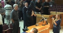 Satanic Prayer At City Council Gets Interrupted By Lord's Prayer
