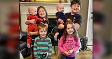 Fire Spread from Room to Room So 11-Year-Old Hero Jumped Into Action and Saved His 4 Siblings
