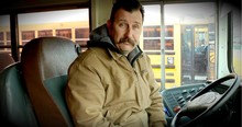 School Bus Driver Hunts Down Little Boy Crying In The Freezing Cold