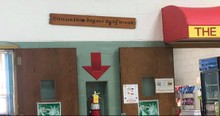 Atheist Group Accuses School Of 'Religious Brainwashing' Over Tiny 'Daily Bread' Sign