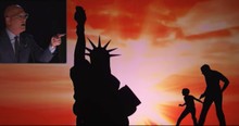Emotional Shadow Dance Tells The Story Of A Boy's Life On Britain's Got Talent