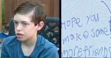 Mom's Heart Broke When No One Would Sign Son's Yearbook, Then High Schoolers Stepped In