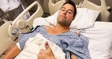 Pic Shows Singer Jeremy Camp Recovering from Surgery Following Serious Heart Condition