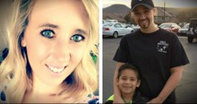 Single Mom Painted On Facial Hair And Went To Her Son's School
