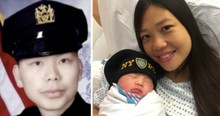 Police Officer's Widow Gives Birth To Husband's Baby 2 Years After Death