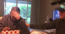 He Was Just Looking At Old Photos, Then He Got To The Last One And Burst Into Tears