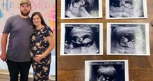 Couple Gets 'The Greatest Blessing' With Incredibly Rare Spontaneous Quintuplets