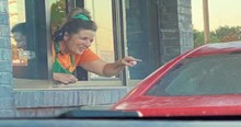 Woman Is Shocked When Barista Prays with Customer at Starbuck's Drive Through Window