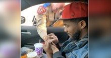 State Trooper In Texas Realized He'd Pulled Over A Grieving Family And So He Prayed With Them