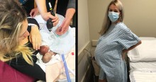 Couple Who's Story Of Loss Included 4 Babies In 2 Years Joyfully Welcomes 'Miracle' Triplets