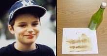 Family Gets Sign That Late Son Is 'Still With Them' When A Message In A Bottle Appears