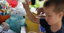 Kids Wouldn't Come To Birthday Party For Boy With Autism, So 200 Strangers Step In