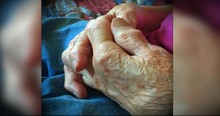 Her Grandma Sees 'Old' Hands But She Sees Something Beautiful