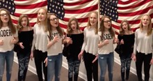 Teen Trio Sings An Incredible A Cappella Version Of The 'National Anthem'