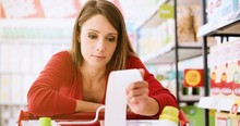 Struggling Mom Didn't Have Enough to Cover Her Grocery Bill Until Thanksgiving Act of Kindness