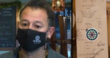Customer Leaves Restaurant Owner In Tears By Leaving $5,600 Tip For The Entire Staff