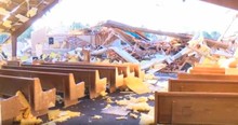 Mississippi Church Holds Baptism Day After Tornado Demolishes Everything