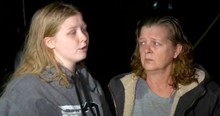 Stepdad Pulls Daughter Out Of RV Just Moments Before A Tornado Picks It Up And Flips It