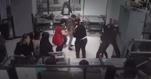 TSA Officer Hears A Mother's Screams And Then Instantly Jumps Into Action To Save An Infant