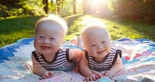 Parents Who Nearly Gave Up Twins Because Of Down Syndrome Are So Glad They Didn't