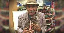 1 Was Lonely And The Other Frightened But This Veteran And Chihuahua Found Pure Joy Together