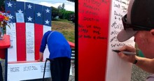 Man Wanted To Make Sure Veterans Were Honored And His Efforts Started A Chain Reaction